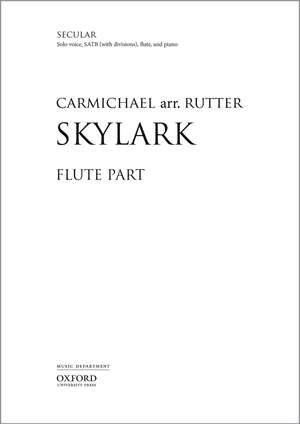 Carmichael, Hoagy: Skylark