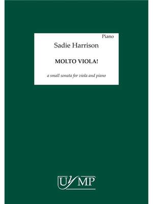 Sadie Harrison: Molto Viola!
