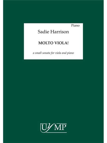 Sadie Harrison: Molto Viola!