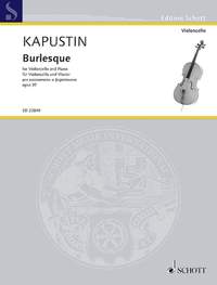 Kapustin, N: Burlesque op. 97