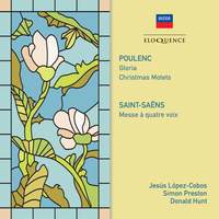 Poulenc & Saint-Saëns: Choral Works