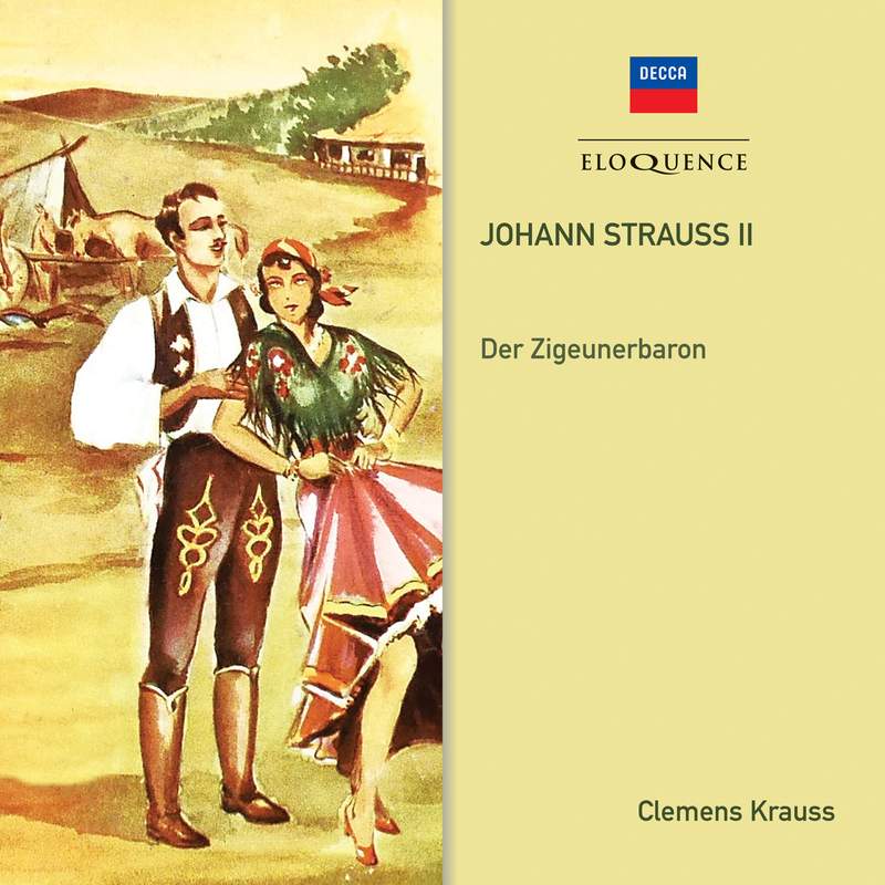 Strauss, J, II: Der Zigeunerbaron - Teldec: 4509945552 - download