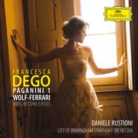 Paganini 1 & Wolf–Ferrari Violin Concertos