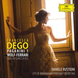 Paganini 1 & Wolf–Ferrari Violin Concertos