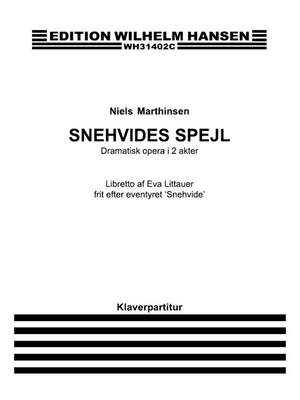Niels Marthinsen_Eva Littauer: Snehvides Spejl - Snow White's Mirror