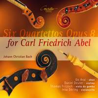 J C Bach: Six Quartets for Carl Friedrich Abel