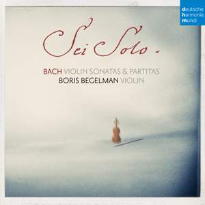 Bach, J S: Sonatas & Partitas for solo violin, BWV1001-1006 Product Image