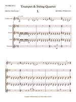 Michael Nyman: Trumpet & String Quartet Product Image