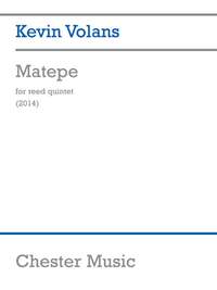 Kevin Volans: Matepe For Reed Quintet