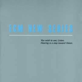 ECM New Series Anthology