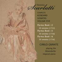 D. Scarlatti: The Complete Keyboard Sonatas, Vol. 5