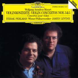 Mozart: Violin Concertos Nos.3 & 5