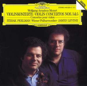 Mozart: Violin Concertos Nos.3 & 5 - Deutsche Grammophon: 4100202