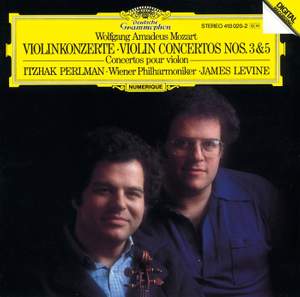 Mozart: Violin Concertos Nos.3 & 5