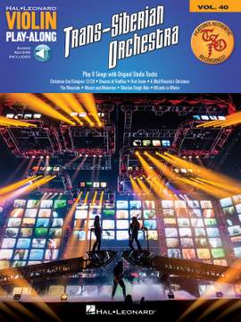 Trans-Siberian Orchestra: Trans-Siberian Orchestra Violin Vol.40