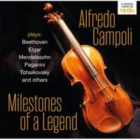 Alfredo Campoli - Milestones Of A Legend