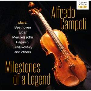 Alfredo Campoli - Milestones Of A Legend
