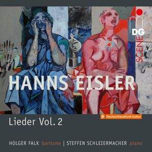 Eisler: Lieder Vol. 2 Songs And Ballads