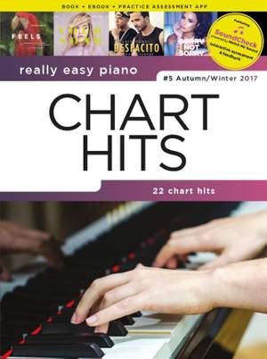 Really Easy Piano: Chart Hits Autumn/Winter 2017