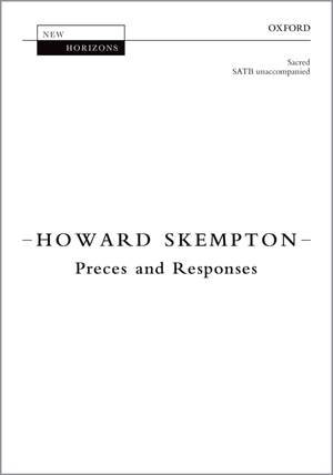Skempton, Howard: Preces and Responses
