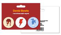 My World: Magnets - David Bowie, Set Of 3