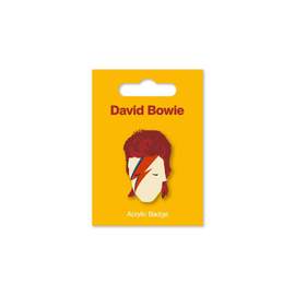Acrylic Badge - Bowie
