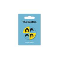 Acrylic Badge - The Beatles