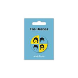Acrylic Badge - The Beatles