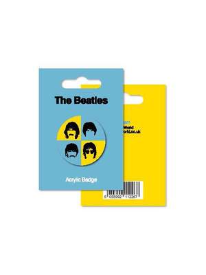Acrylic Badge - The Beatles