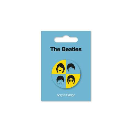 Acrylic Badge - The Beatles