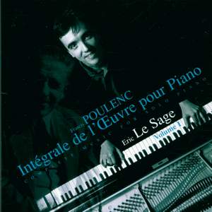 Poulenc - Piano Music Vol.1