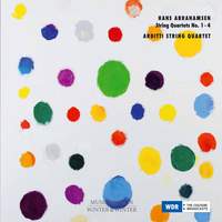Hans Abrahamsen: String Quartets Nos. 1-4
