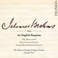 Brahms: An English Requiem