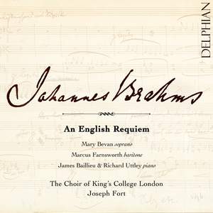 Brahms: An English Requiem