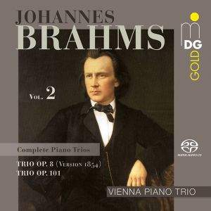 Brahms: Complete Piano Trios Vol. 2