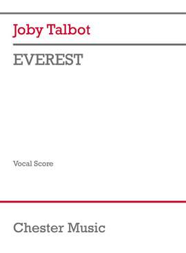 Joby Talbot: Everest