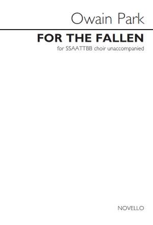 Owain Park: For The Fallen