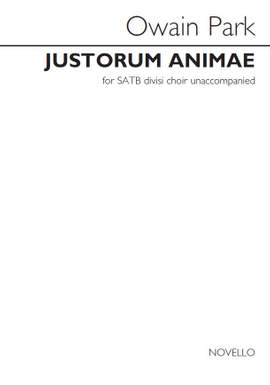 Owain Park: Justorum Animae
