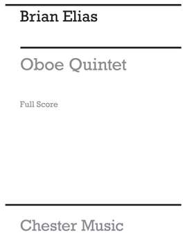 Elias Brian: Oboe Quintet