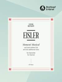 Eisler: Moment Musical 