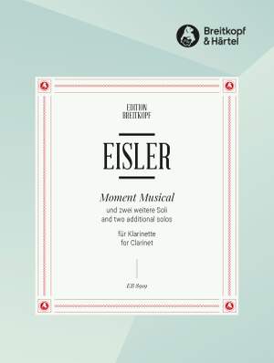 Eisler, H: Moment Musical
