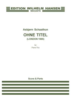 Asbjørn Schaathun: Ohne Titel