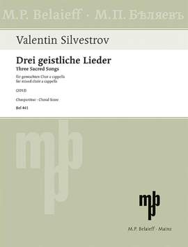 Silvestrov, V: Drei geistliche Lieder