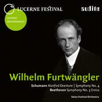 Wilhelm Furtwängler conducts Schumann & Beethoven