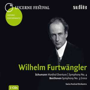 Wilhelm Furtwängler conducts Schumann & Beethoven