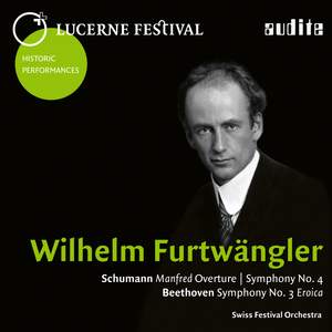 Wilhelm Furtwängler conducts Schumann & Beethoven