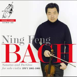 Bach, J S: Sonatas & Partitas for solo violin, BWV1001-1006