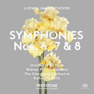 Beethoven: Symphonies Nos. 6, 7 & 8