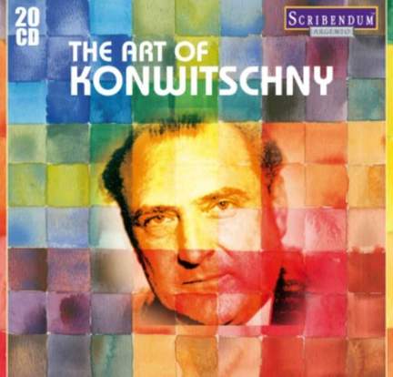 未開封　THE ART OF KONWITSCHNY 20CDセット The Art of Konwitschny - Scribendum: SC809 - 20 CDs | Presto