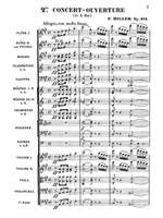 Hiller, Ferdinand: Second Concert Overture in A Major for grand orchestra Op.101 Product Image